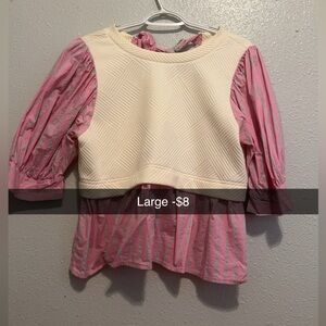 Sweater Shirt Top